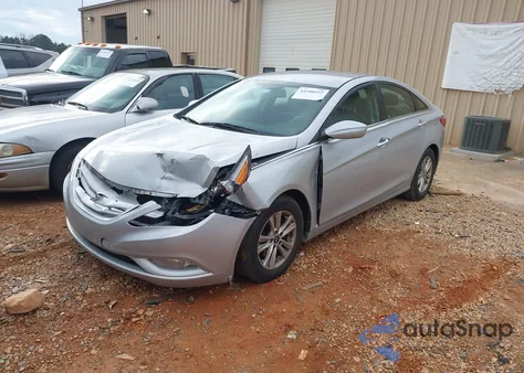 2013 Hyundai Sonata Gls из США, поврежденный, VIN 5NPEB4AC5DH773944